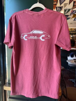 C&C SS Car T-Shirt - Crimson