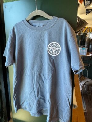 C&C SS Car T-Shirt - Blue Jean