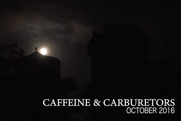 Caffeine and Carburetors October 2016 Waveny ParkA