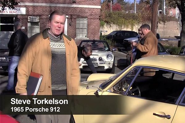 Interview with Steve Torkelson _ His 1964 Porsche 912-frame